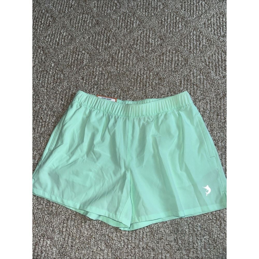 Reel Legends Womens Adventure Shorts Sz S Green UPF‎ 50 QuickDry NEW